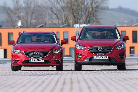Mazda 6 Kombi D 175 i AWD, Mazda CX-5 D 175 AWD Mazda 6 Kombi D 175 i AWD, Mazda CX-5 D 175 AWD
