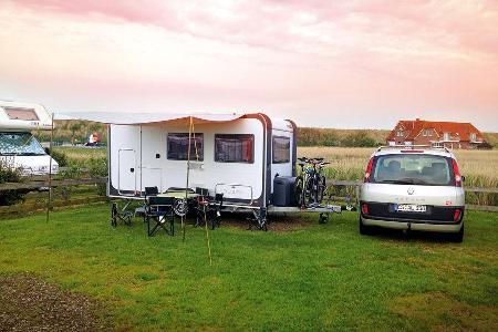 Caravan-Einsteiger, Camping Caravan-Einsteiger, Camping