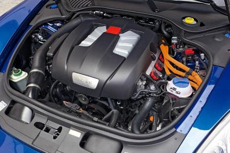 Porsche Panamera S Hybrid, Motor, Motorraum