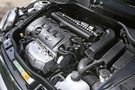 Mini Cooper Cabrio, Detail, Motor