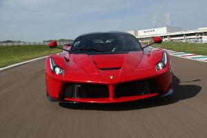 Ferrari LaFerrari, Frontansicht