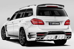 Mercedes GLS von Larte
