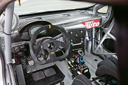 Opel Astra OPC Cup, Cockpit