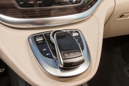 Mercedes V 250 Bluetec, Schalthebel