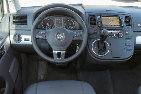 VW Multivan 2.0 BiTDI, Cockpit