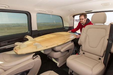 Mercedes V 250 Bluetec, Innenraum, Interieur
