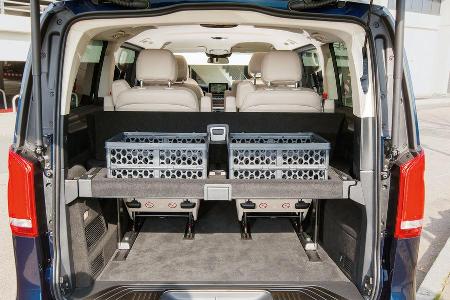 Mercedes V 250 Bluetec, Kofferraum