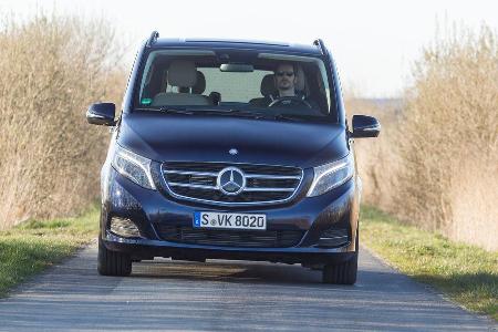 Mercedes V 250 Bluetec, Frontansicht