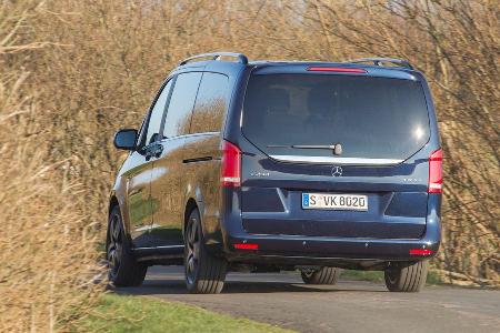 Mercedes V 250 Bluetec, Heckansicht