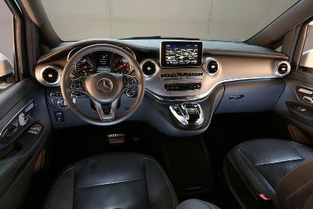 Mercedes V 250 Bluetec, Cockpit