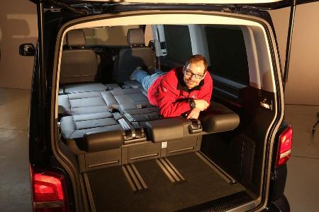 VW Multivan T5, Liegeflche