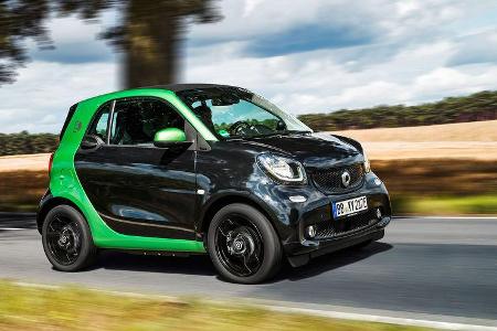 Smart Fortwo electric drive ed (2017)