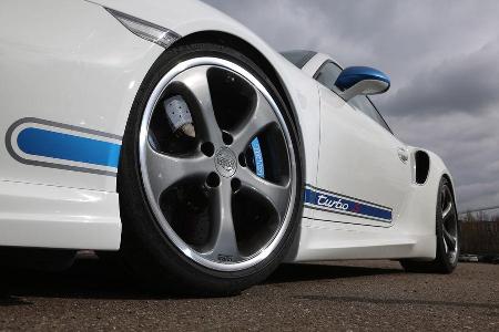 Techart Porsche 911 Turbo S, Rad, Felge, Bremse