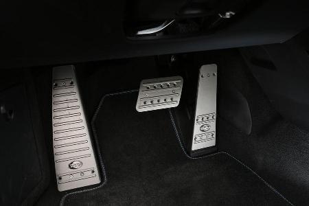 Techart Porsche 911 Turbo S, Pedalerie