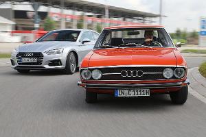 Audi 100 Coupé S im Fahrbericht