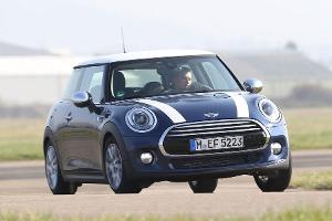 Mini Cooper, Frontansicht