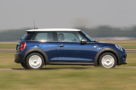 Mini Cooper, Seitenansicht