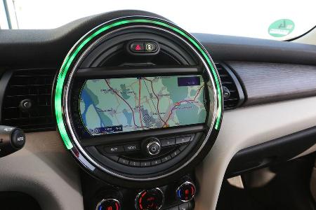 Mini Cooper, Rundinstrument