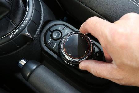 Mini Cooper, Bediensystem