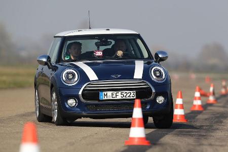 Mini Cooper, Frontansicht