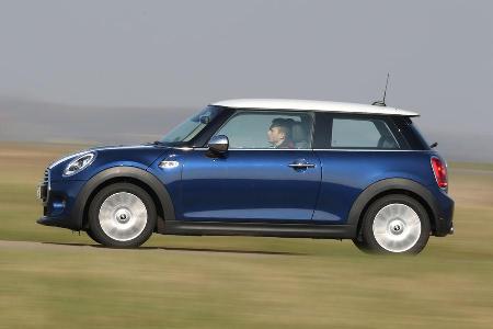 Mini Cooper, Seitenansicht
