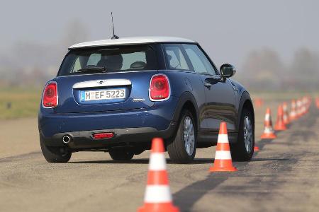 Mini Cooper, Heckansicht