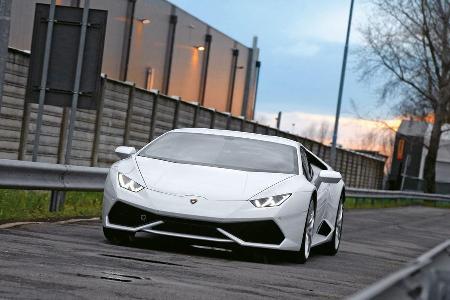 Lamborghini Huracn, Frontansicht