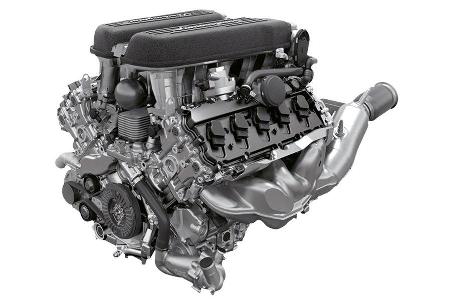 Lamborghini Huracn, Motor, V10