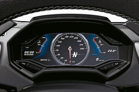 Lamborghini Huracn, TFT-Display, Rundinstrumente