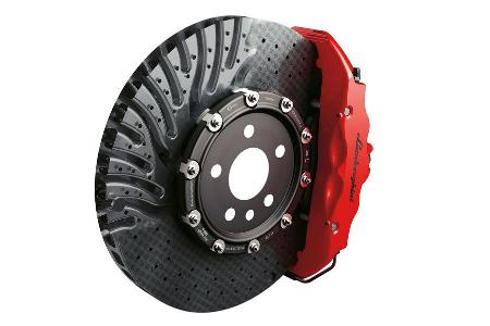 Lamborghini Huracn, Bremse, Carbon
