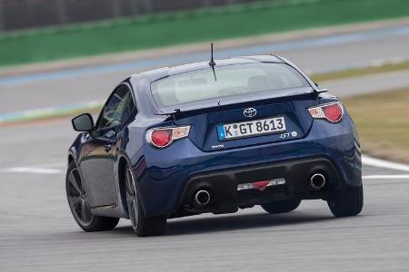 Toyota GT86, Heckansicht