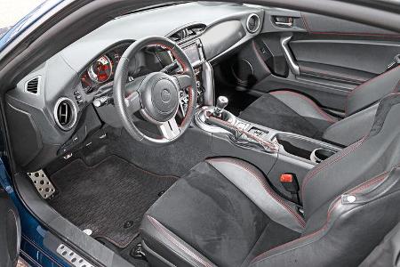 Toyota GT86, Cockpit