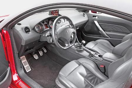 Peugeot RCZ, Cockpit