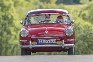 VW 1600 Typ 3, Frontansicht