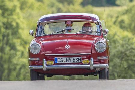VW 1600 Typ 3, Frontansicht
