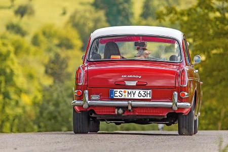 VW 1600 Typ 3, Heckansicht