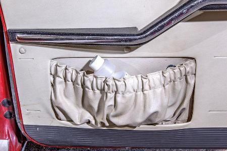 VW 1600 Typ 3, Gepcknetz