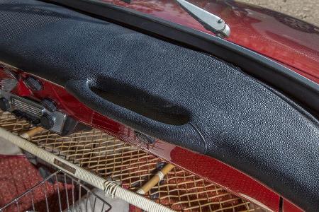VW 1600 Typ 3, Detail, Innenraum