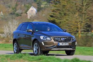 Volvo XC60 D4 AWD, Frontansicht