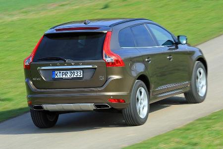 Volvo XC60 D4 AWD, Heckansicht