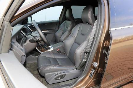 Volvo XC60 D4 AWD, Fahrersitz