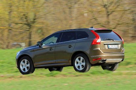 Volvo XC60 D4 AWD, Seitenansicht