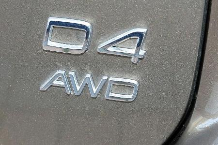 Volvo XC60 D4 AWD, Typenbezeichnung