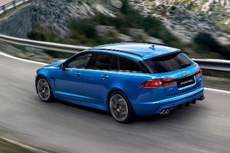 02/2014, Jaguar XFR-S Sportbrake Sportkombi