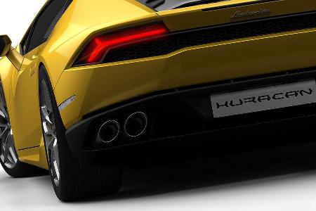 12/2013 Lamborghini Huracn, Sperrfrist 20.12.2013 09.00 Uhr