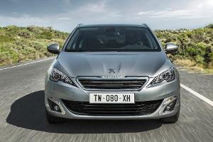 Peugeot 308 SW, Frontansicht