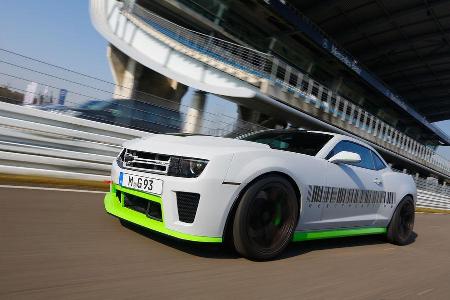 Geiger Chevrolet Camaro ZL1, Seitenansicht