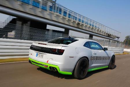 Geiger Chevrolet Camaro ZL1, Heckansicht