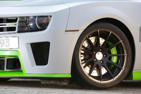 Geiger Chevrolet Camaro ZL1, Rad, Felge, Bremse