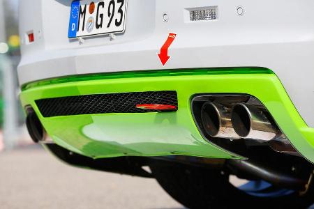 Geiger Chevrolet Camaro ZL1, Endrohre, Auspuff